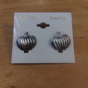 New Halloween Pumpkin Stud Fashion Jewelry Earrings